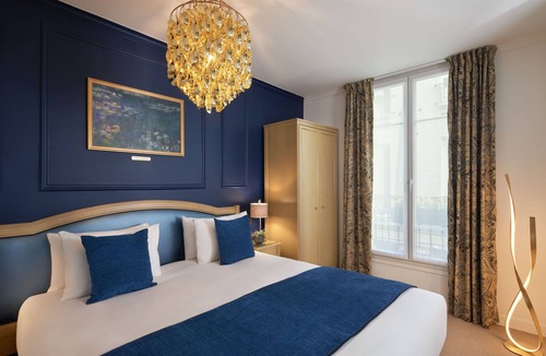 Quartier de la Salpetriere Hotel | Hôtel Villa Romantic & SPA