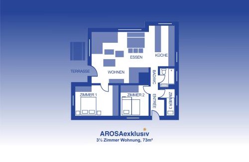 Arosa Apartment | Hölzerhütte