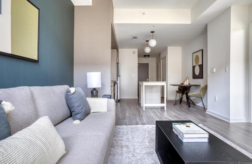 H Street Corridor Apartment | H St 1BR w Rooftop Pool Gym nr Metro WDC-509