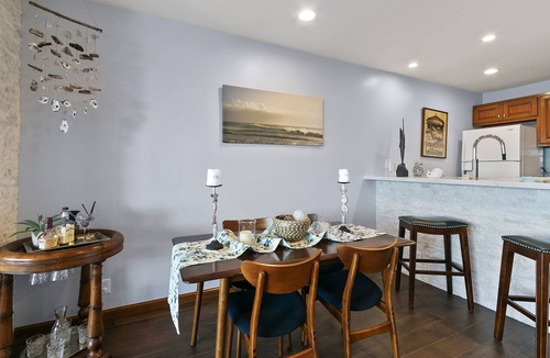 Avalon Condo | H248: Splendid HC Villa +ONLY 1 Step+ Ocean Views+ NEW cart + Electric Fireplace