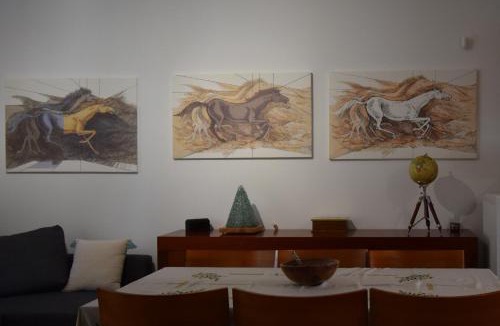 Gerakas Apartment | h2h Dafni #Family home near Athens, airport, ports with garden