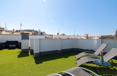 San Felipe Neri Apartment | H2M Suites 2 bedroom with rooftop terrace