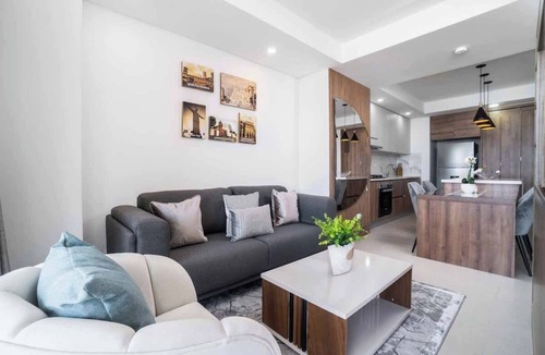 Granada Apartment | H604 - Beautiful View with Balcony, Pool & Parking