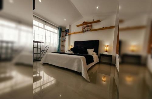 Chia House | HABITACIÓN AMPLIA y CÓMODA CON BAÑO PRIVADO