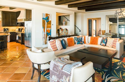 El Medano Ejidal Condo | Hacienda Beach Club, Elegant 4 Bedroom Penthouse on Medano Beach