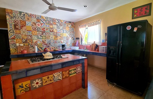 Merida House | Hacienda Cholul pool, harmony and fun