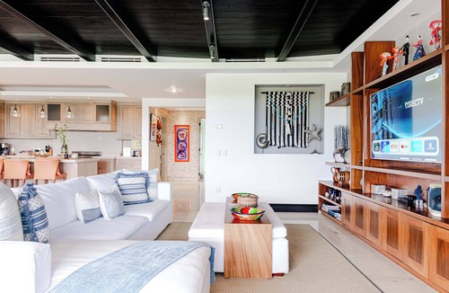 Punta de Mita Condo | Hacienda de Mita: Luxury 4BR + Golf Cart & Beach Club
