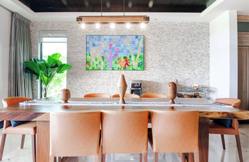Punta de Mita Condo | Hacienda de Mita: Luxury 4BR + Golf Cart & Beach Club