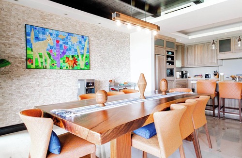 Punta de Mita Condo | Hacienda de Mita: Luxury 4BR + Golf Cart & Beach Club