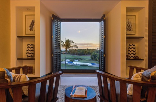 Punta de Mita Apartment | Hacienda de Mita Beach Access By Owner with Golf Cart + Breakfast Prep Included