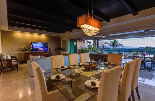 Punta de Mita Apartment | Hacienda de Mita Beach Access By Owner with Golf Cart + Breakfast Prep Included