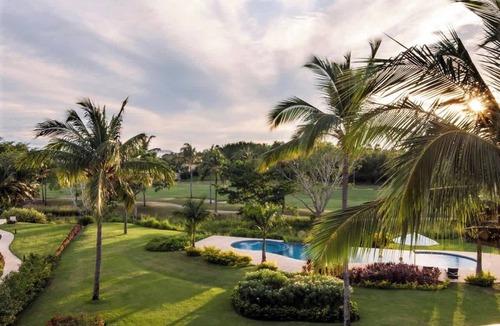 Punta de Mita Condo | Hacienda de Mita Golf View Beach Clubs & Golf Cart