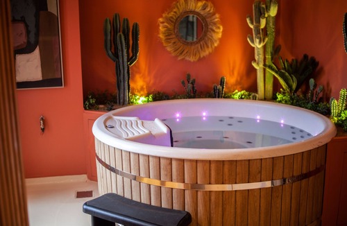 Blendecques House | HACIENDA MEXICAN SPA GITE FOR 6 PEOPLE