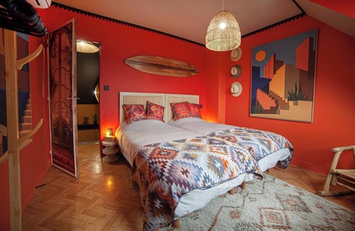 Blendecques House | HACIENDA MEXICAN SPA GITE FOR 6 PEOPLE