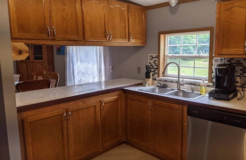 Scottville House | Hackert Lake House near Ludington!