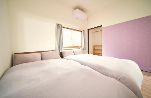 Ikuno House | haco momodani Spacious with high ceilings