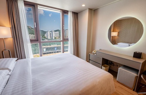 Millak-tong Hotel | Haeundae Centum Hotel