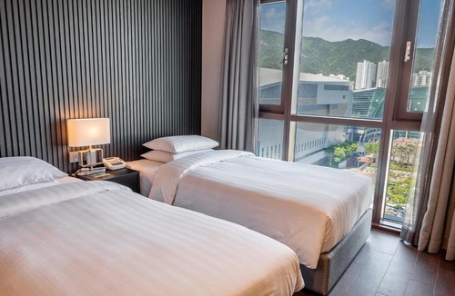 Millak-tong Hotel | Haeundae Centum Hotel