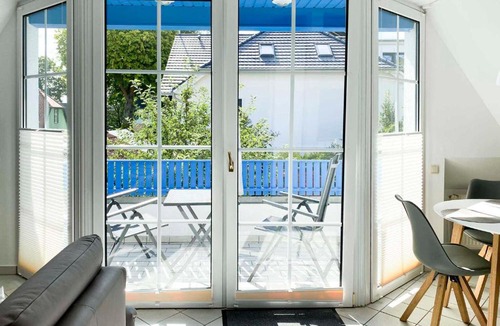 Ostseebad Prerow Apartment | Hafenkoje Oberdeck