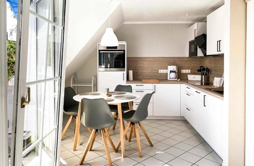 Ostseebad Prerow Apartment | Hafenkoje Oberdeck