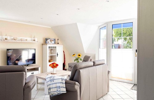 Ostseebad Prerow Apartment | Hafenkoje Oberdeck