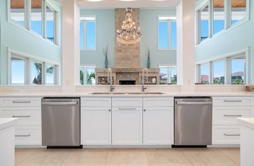Gulf Shores House | Halekai III by GSVR | Amazing Newly Renovated Beachfront w Private Pool + Hot Tub!