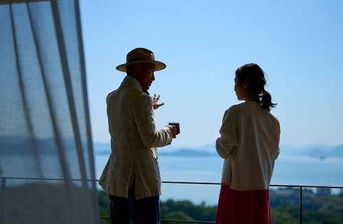 Takehara House | Half boardVilla Deluxe Ocean view Dinner is of/Takehara Hiroshima