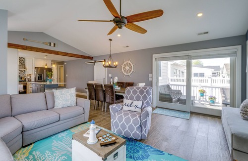Village Green House | Half-Mi to Beach: Cape May Getaway w/ Deck & Yard!