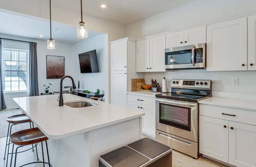 Emmaus House | Half-Mi to the Triangle! Chic Emmaus Townhome