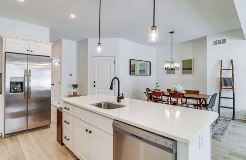 Emmaus House | Half-Mi to the Triangle! Chic Emmaus Townhome