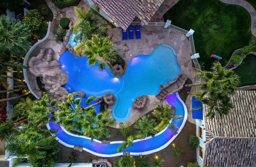 Cactus Acres House | $ HALF MILLION DOLLAR POOL w/LAZY RIVER $