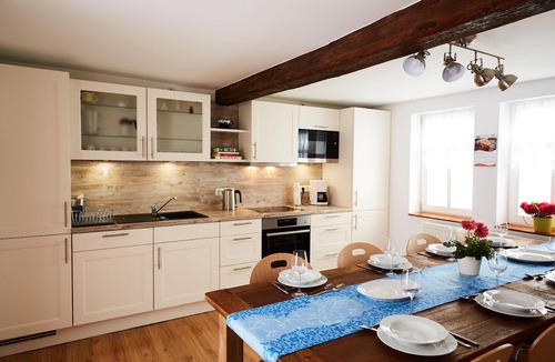 Horselberg-Hainich House | Half-timbered house with garden, barbecue and terrace