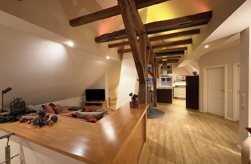 Olsberg Apartment | Half-timbered love Ornes 3