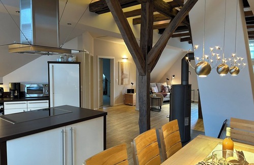 Olsberg Apartment | Half-timbered love Ornes 3