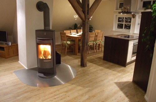 Olsberg Apartment | Half-timbered love Ornes 3
