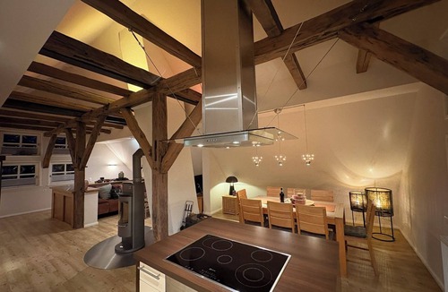 Olsberg Apartment | Half-timbered love Ornes 3