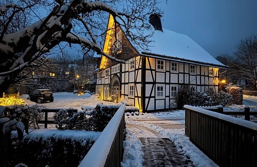 Olsberg Apartment | Half-timbered Ornes 2