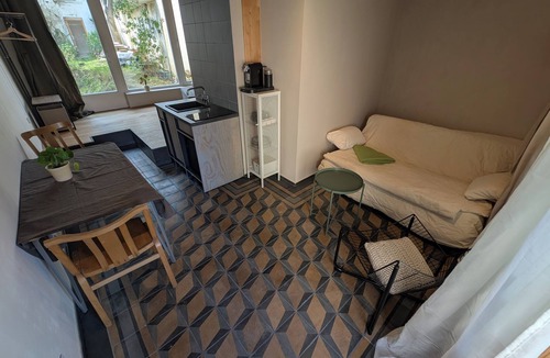 Eutritzsch Apartment | Half-timbered studio