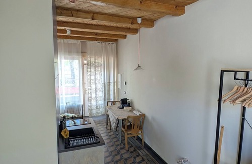 Eutritzsch Apartment | Half-timbered studio