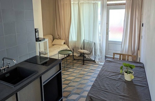 Eutritzsch Apartment | Half-timbered studio