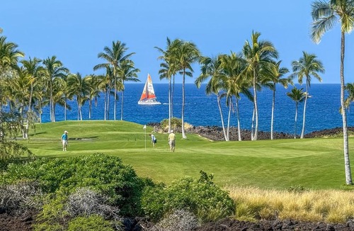 Waikoloa Apartment | Halii Kai 3 Free Cars KBM Resorts 3 Units 7 Bedrooms ML-3872