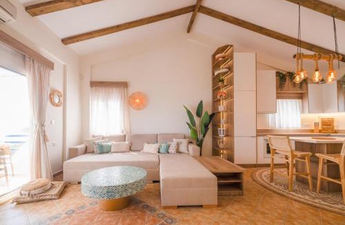 Gerakini Villa | Halkidiki Boho Heated Pool Beach House