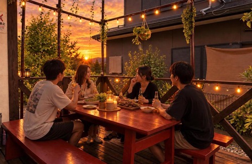 Imazu Villa | Hamabunhouse ロフト付け琵琶湖畔別荘 BBQ 無料駐車場