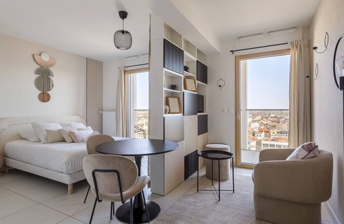 Jules Ferry - Recamier Apartment | Hamac Suites - Lafayette Part Dieu nice view- 2p