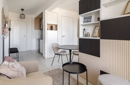 Jules Ferry - Recamier Apartment | Hamac Suites - Lafayette Part Dieu nice view- 2p