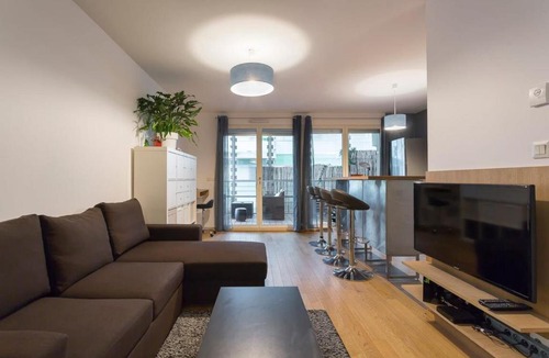 Grand Lyon Apartment | Hamac Suites - Le confluence terrace - 4p