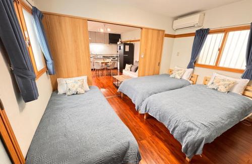 Okinawa Apartment | HAMARs ITOMAN HOUSE