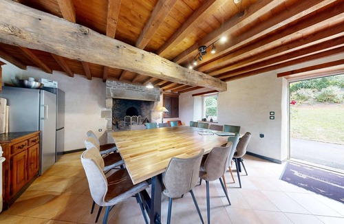 Hambye Cottage | Hambye'ance Nature 30 people 2 Cottage : Finnish spa billiards