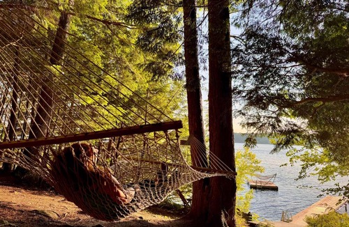Monmouth House | Hammock Haven Island Dome