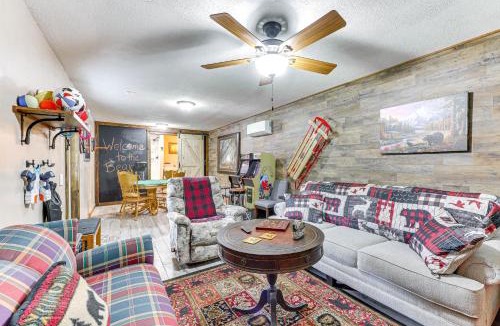 Murphy House | Hammocks & Forest Views: Creekside Murphy Retreat